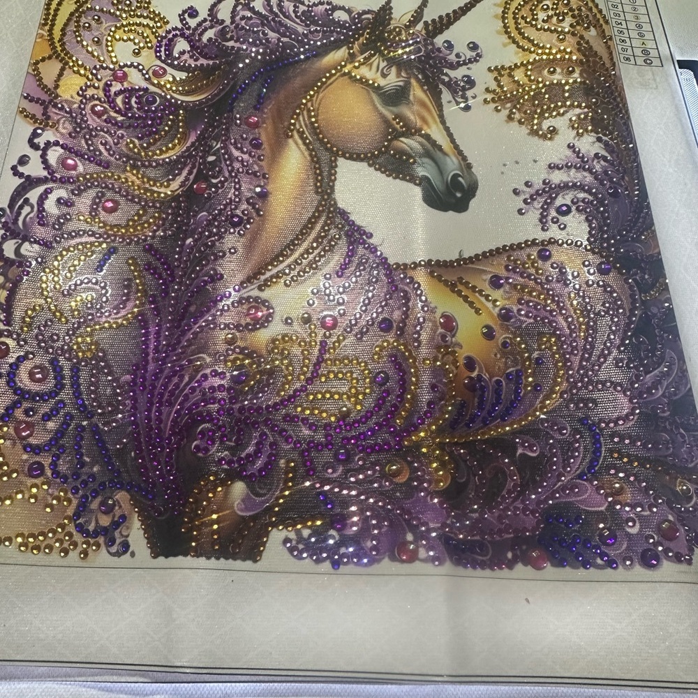 Colorful Unicorn Art Canvas